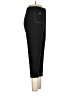 Uterque Black Casual Pants Size M - photo 4
