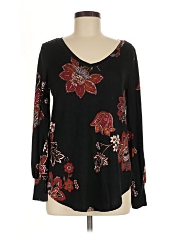 Maurices Long Sleeve Blouse (view 1)