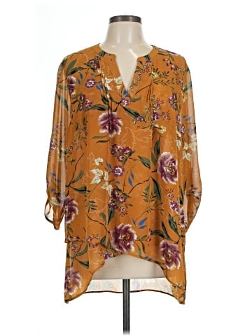 DR2 3/4 Sleeve Blouse (view 1)