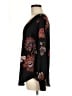 Maurices Black Long Sleeve Blouse Size M - photo 5