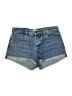 Forever 21 Blue Denim Shorts Size 31 waist - photo 1