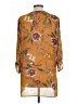 DR2 Gold 3/4 Sleeve Blouse Size L - photo 2