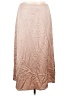 French Connection Solid Tan Formal Skirt Size L - photo 1