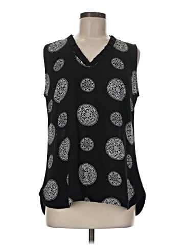 Ann Taylor Factory Sleeveless Blouse (view 1)