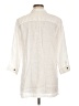 Foxcroft Ivory 3/4 Sleeve Button-Down Shirt Size 12 - photo 2