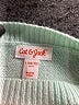 Cat & Jack Stars Green Pullover Sweater Size L (kids) - photo 3