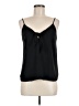 Lush 100% Polyester Black Tank Top Size M - photo 1