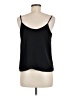 Lush 100% Polyester Black Tank Top Size M - photo 2