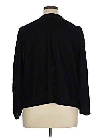 Ann Taylor Long Sleeve Blouse (view 2)