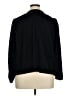 Ann Taylor 100% Polyester Black Long Sleeve Blouse Size XL - photo 2