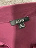 AUW Burgundy Long Sleeve Blouse Size XL - photo 7