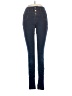 Refuge Chevron-herringbone Blue Jeggings Size 4 - photo 1