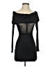 Forever 21 Black Cocktail Dress Size XS - photo 1