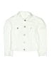 Gap Kids Solid White Jacket Size M (toddler) - photo 1