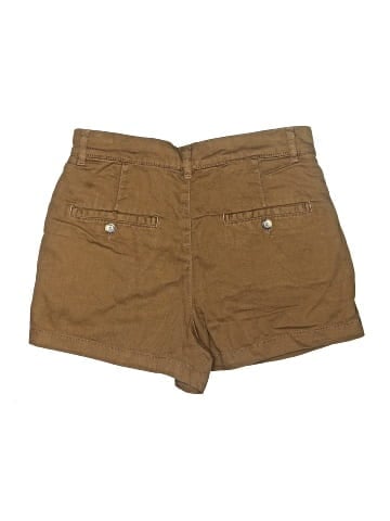 Free People Khaki Shorts (view 2)