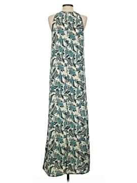 ann taylor loft maxi dress NWT Ann Taylor LOFT Summer Leaf Knit Maxi Beach Long Relax Black Dress JNL Trading