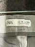 Zara Kids Solid Gray Sweatpants Size 8 - photo 3
