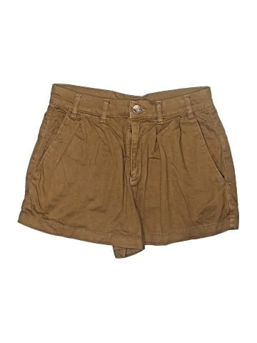 Free People Khaki Shorts (view 1)