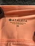 Athleta Solid Orange Shorts Size M - photo 3