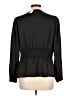 Express 100% Elastic Black Long Sleeve Blouse Size L - photo 2