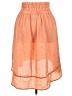 Lane Bryant 100% Polyester Solid Color Block Orange Casual Skirt Size 14 - 16 Plus - photo 2