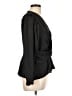 Express 100% Elastic Black Long Sleeve Blouse Size L - photo 4