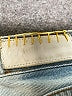 RE/DONE 100% Cotton Blue Jeans Size 27 waist - photo 8