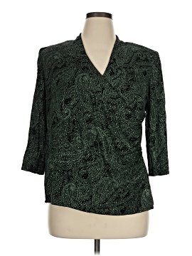 Alex Evenings 3/4 Sleeve Blouse
