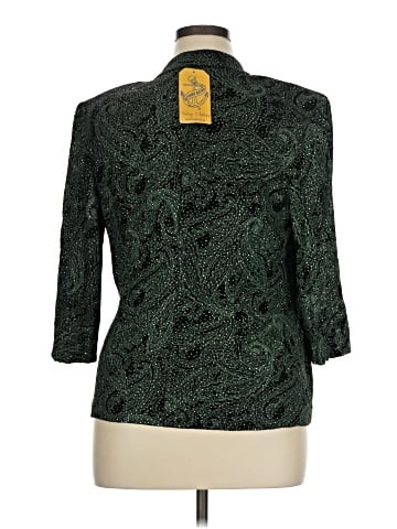 Alex Evenings 3/4 Sleeve Blouse (view 2)