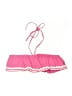 J.Crew Chevron-herringbone Pink Swimsuit Top Size M - photo 1
