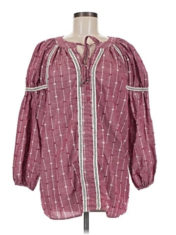 Weekend Suzanne Betro 3/4 Sleeve Blouse (view 1)
