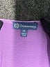 Democracy 100% Rayon Purple Short Sleeve Blouse Size M - photo 7