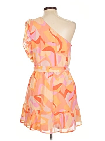 Aqua Cocktail Dress (view 2)
