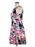 Spense Tropical Purple Cocktail Dress Size 14 - photo 5