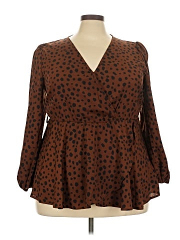 BLOOMCHIC Long Sleeve Blouse (view 1)