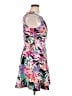 Spense Tropical Purple Cocktail Dress Size 14 - photo 4