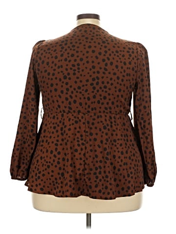 BLOOMCHIC Long Sleeve Blouse (view 2)