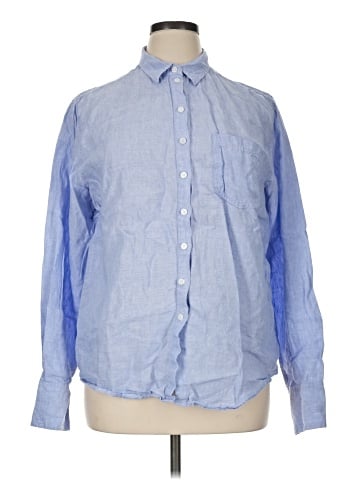 Baird Mcnutt For J.crew Long Sleeve Button-Down Shirt (view 1)