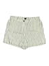 J.Crew 100% Linen Stripes Ivory Shorts Size XL - photo 1
