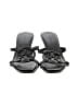 Tory Burch 100% Leather Black Sandals Size 7 - photo 2