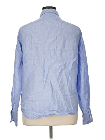 Baird Mcnutt For J.crew Long Sleeve Button-Down Shirt (view 2)