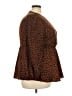 BLOOMCHIC Brown Long Sleeve Blouse Size 18 - 20 - photo 4