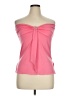 Marianne Pink Sleeveless Blouse Size XL - photo 1