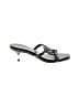 Tory Burch 100% Leather Black Sandals Size 7 - photo 1