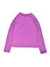 Lands' End Purple Rash Guard Size 6 - 7 - photo 2