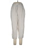 H&M Solid Gray Casual Pants Size 10 - photo 1