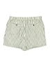 J.Crew 100% Linen Stripes Ivory Shorts Size XL - photo 2