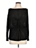 Adore Me Black Long Sleeve Top Size L - photo 1