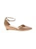 Nine West Tan Wedges Size 13 - photo 1