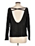 Adore Me Black Long Sleeve Top Size L - photo 2